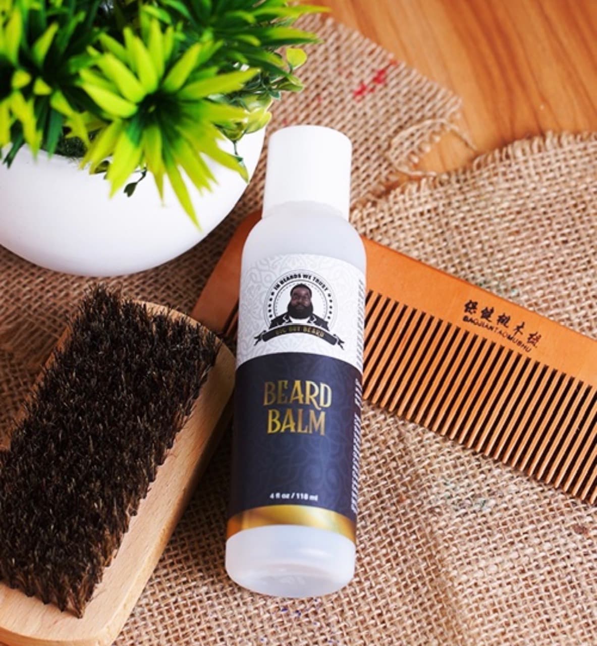 Big Boy Beard Balm - View 1