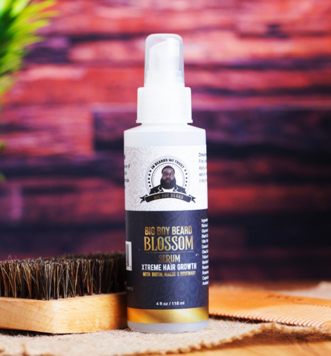 Big Boy Beard Blossom Growth Serum