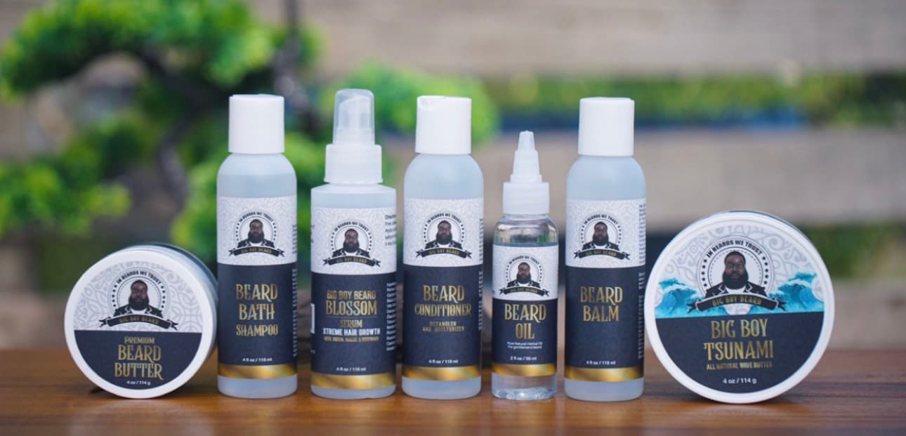Big Boy Beard XL Bundle - alternate view