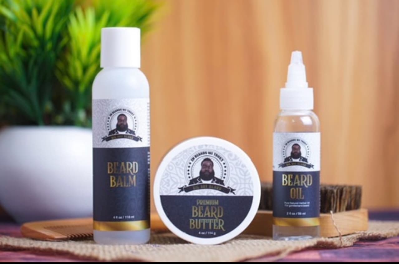 Big Boy Beard Buttermilk Bundle