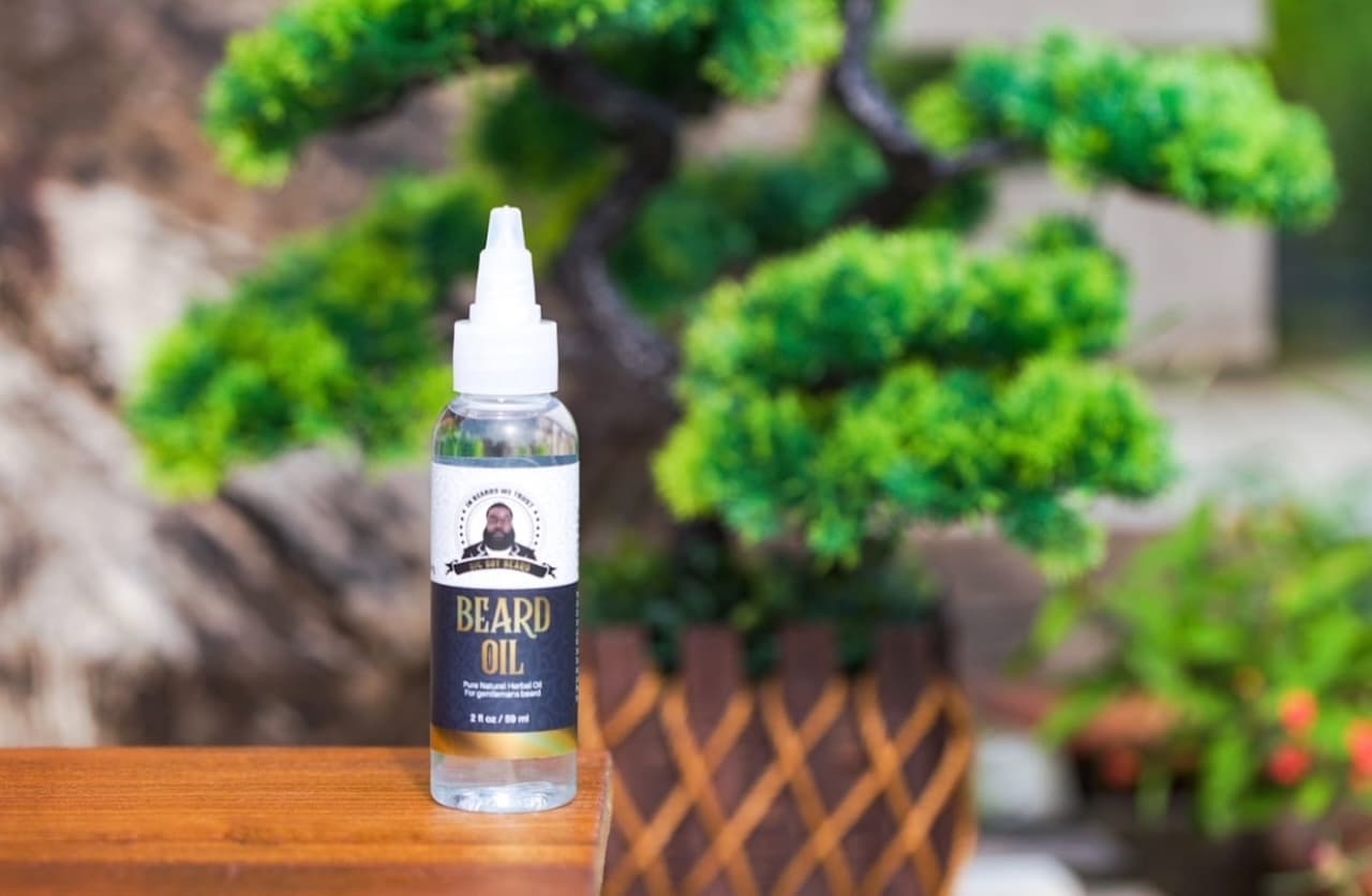 Big Boy Beard pure herbal beard oil