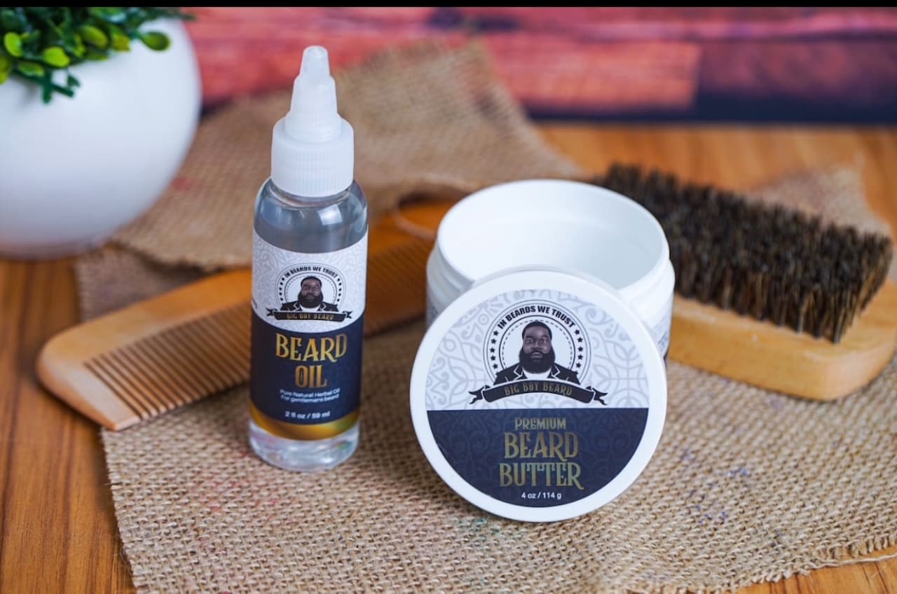 Big Boy Beard Bling Bundle